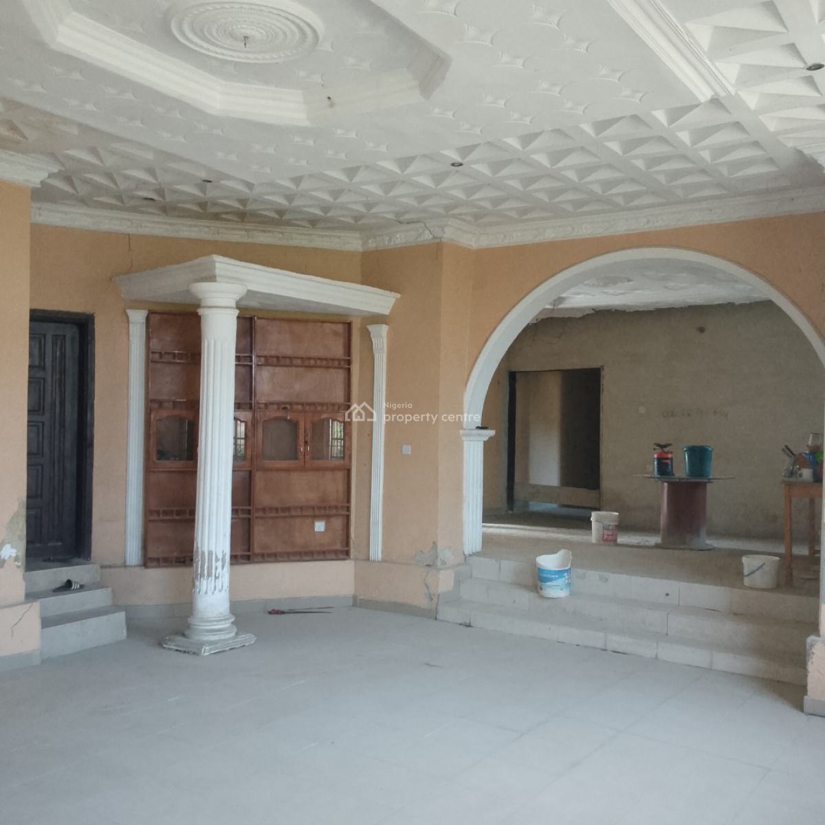 a 5 Bedroom Bungalow on 2 Plots of Land, Royal Palm Estate, Remlek in Ado, Ajah, Lagos, Detached Bungalow for Sale