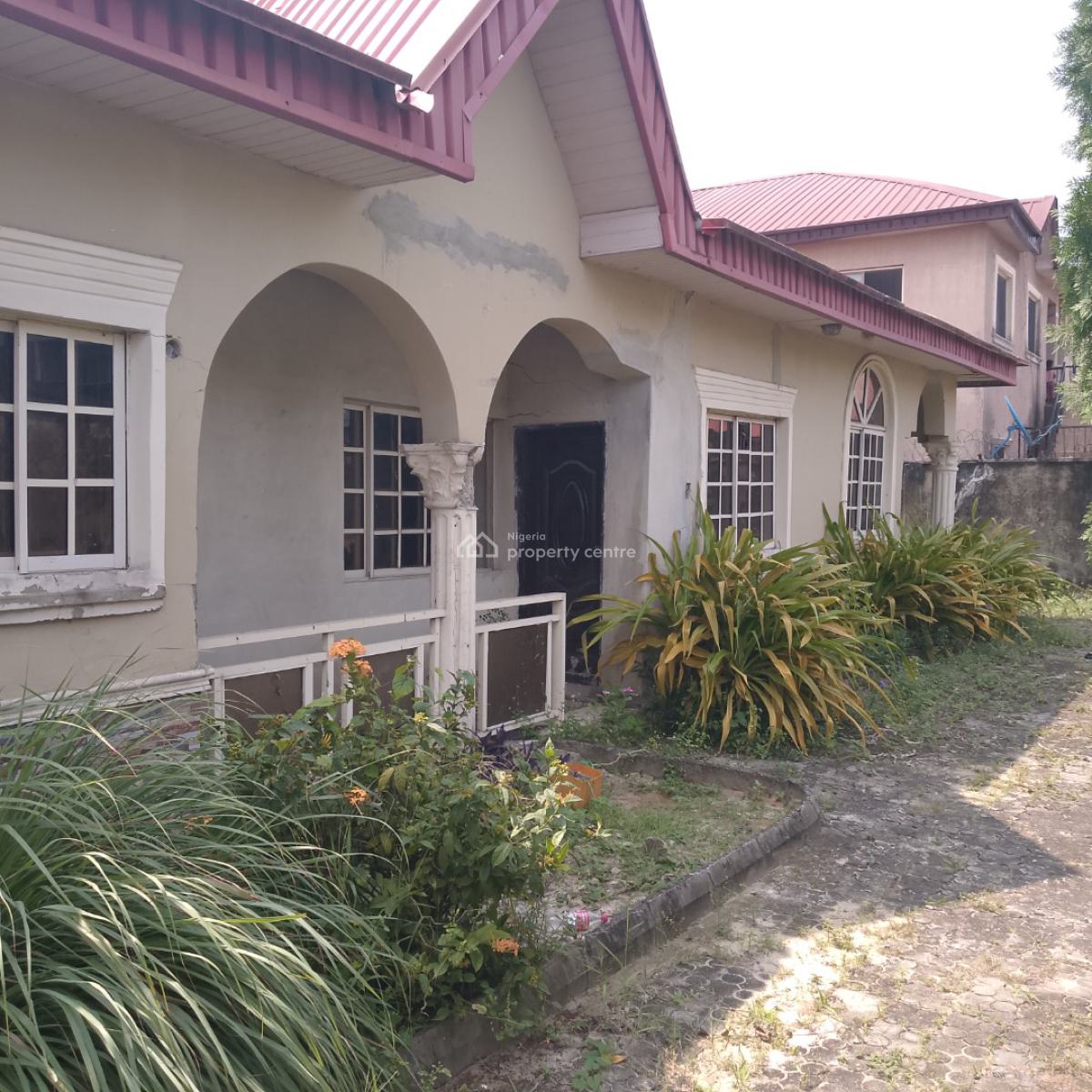 a 5 Bedroom Bungalow on 2 Plots of Land, Royal Palm Estate, Remlek in Ado, Ajah, Lagos, Detached Bungalow for Sale