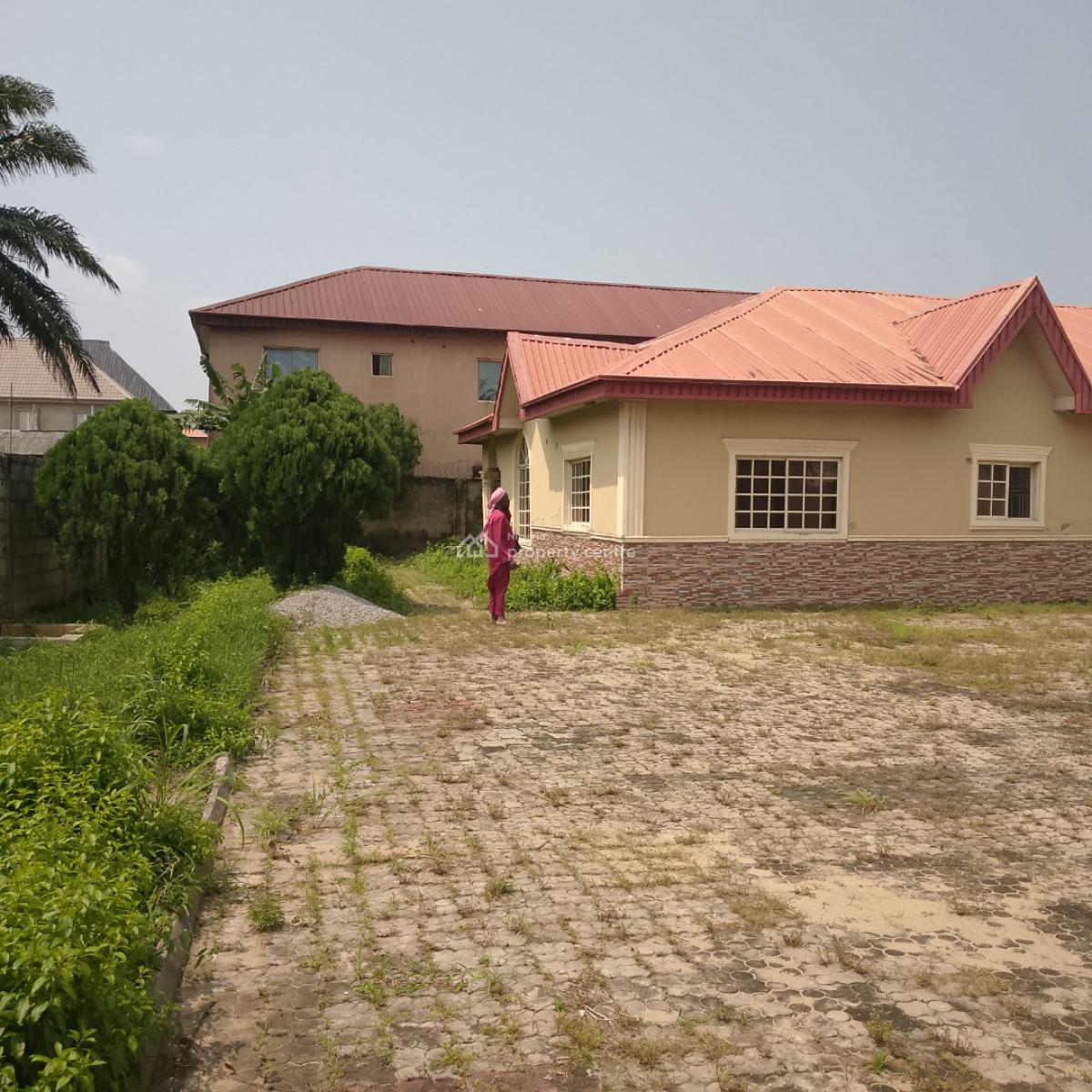 a 5 Bedroom Bungalow on 2 Plots of Land, Royal Palm Estate, Remlek in Ado, Ajah, Lagos, Detached Bungalow for Sale