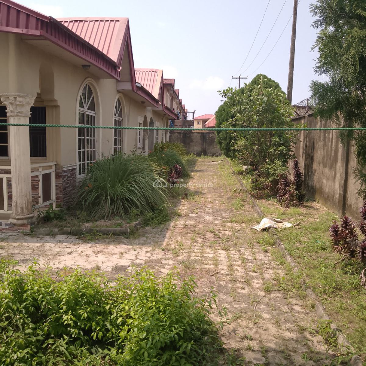 a 5 Bedroom Bungalow on 2 Plots of Land, Royal Palm Estate, Remlek in Ado, Ajah, Lagos, Detached Bungalow for Sale