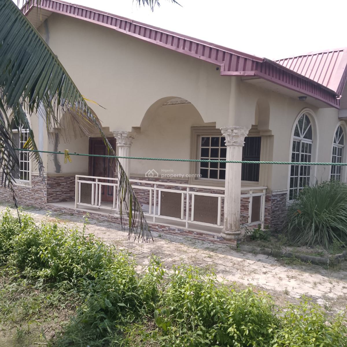 a 5 Bedroom Bungalow on 2 Plots of Land, Royal Palm Estate, Remlek in Ado, Ajah, Lagos, Detached Bungalow for Sale