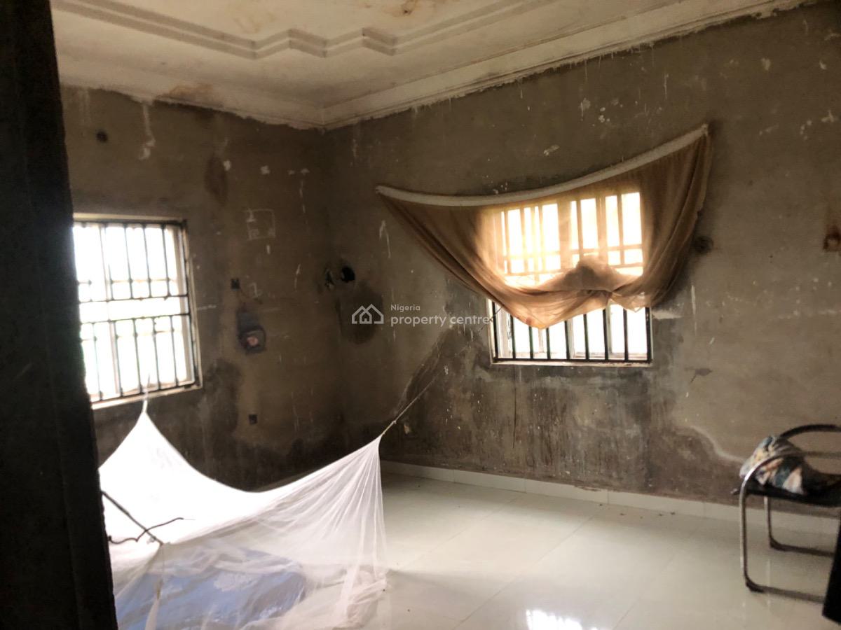 Spacious 3 Bedroom Bungalow, Osalama Estate, Behind New Site Lugbe, Fha (f.h.a), Lugbe District, Abuja, Detached Bungalow for Sale