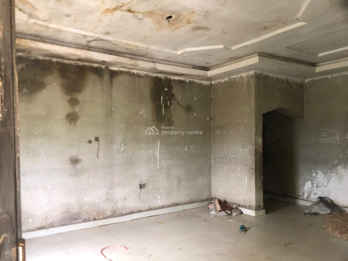 Spacious 3 Bedroom Bungalow, Osalama Estate, Behind New Site Lugbe, Fha (f.h.a), Lugbe District, Abuja, Detached Bungalow for Sale