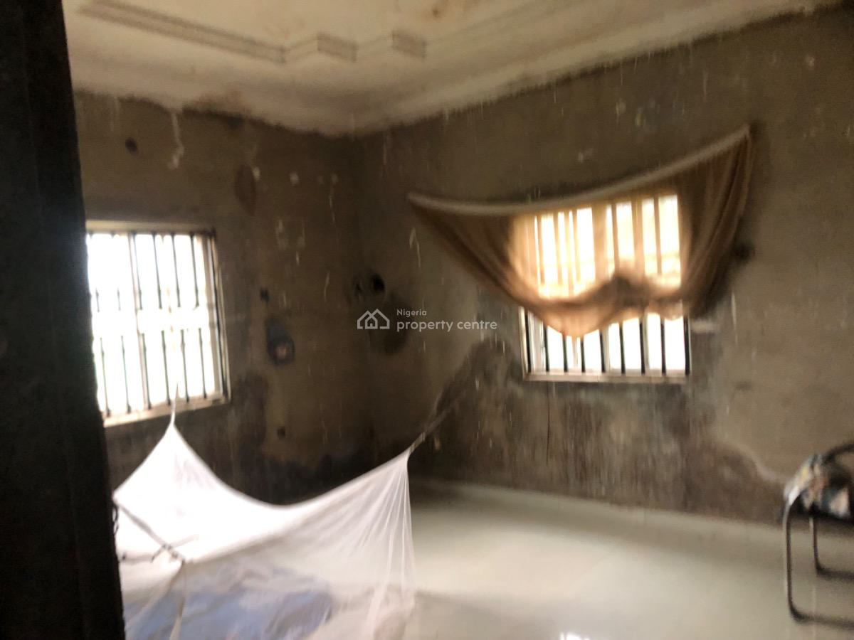 Spacious 3 Bedroom Bungalow, Osalama Estate, Behind New Site Lugbe, Fha (f.h.a), Lugbe District, Abuja, Detached Bungalow for Sale
