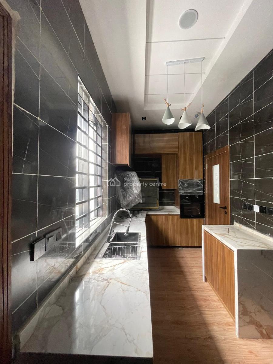 Beautiful 4 Bedroom Semi-detached Duplex with Bq in a Secured Location, Ikota, Lekki, Lagos, Semi-detached Duplex for Sale
