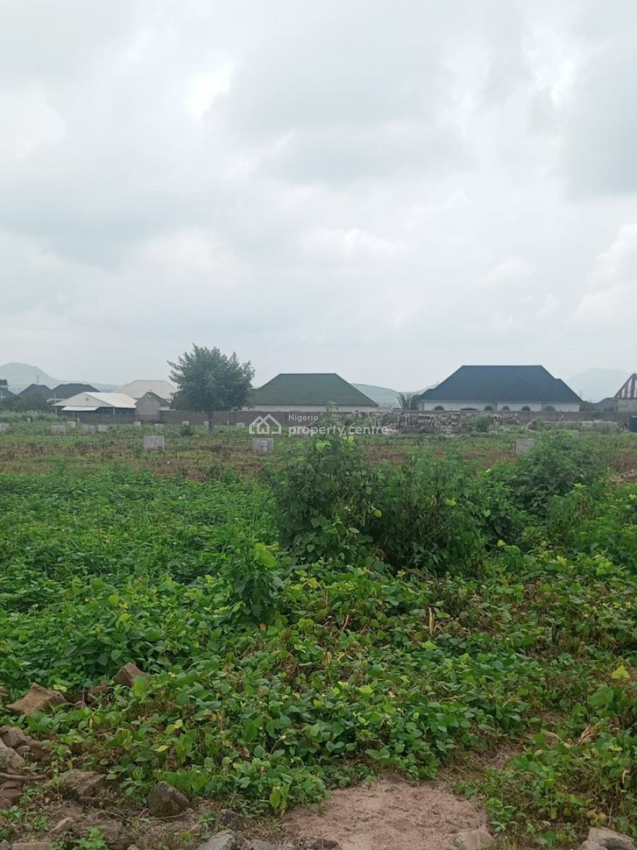 Nicely Located Plot of Land, Facing Tarred Road, Opposite Sharia Court, Dukpa Rd, Gwagwalada, Abuja, Mixed-use Land for Sale