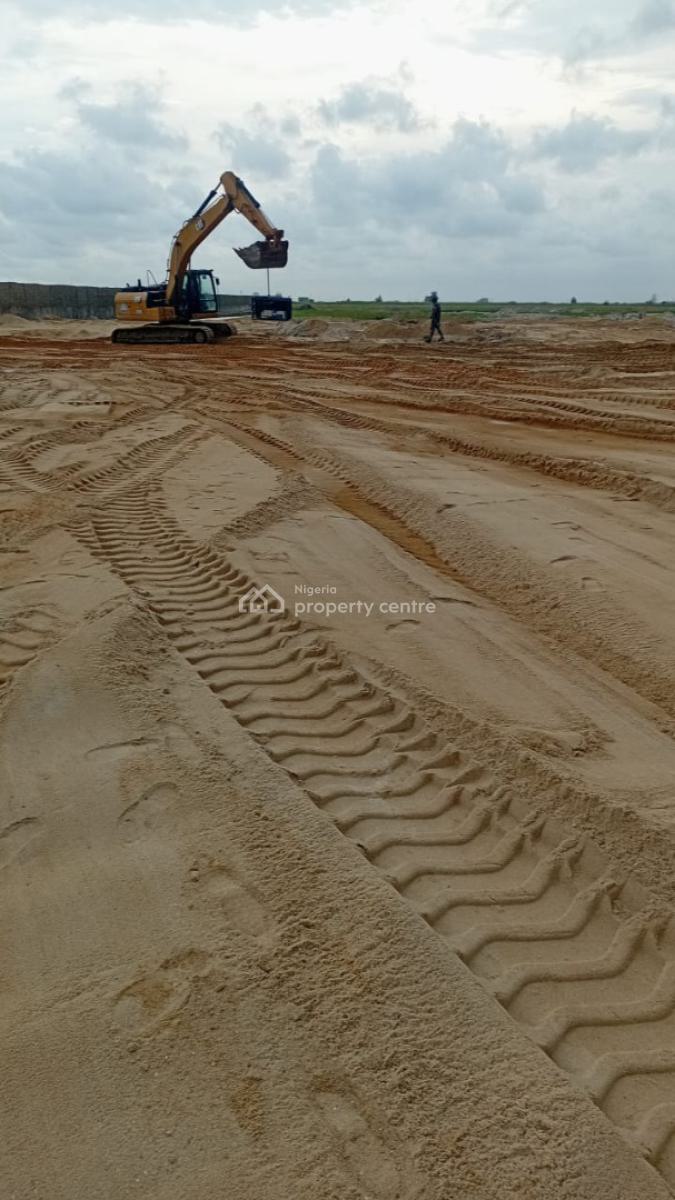 Top Lands Behind Pinnock Beach Estate, Pinnock Beach Estate, Osapa, Lekki, Lagos, Land for Sale
