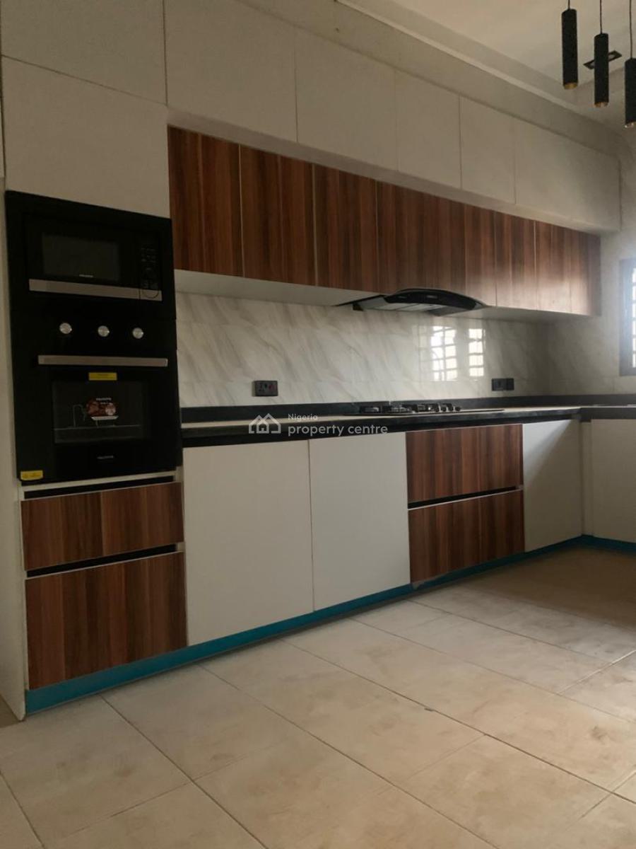 Brand New 3 Bedroom Flat, Ground Floor,airbnb, Office/resident, By Mobil, Mabushi, Abuja, Flat / Apartment for Rent