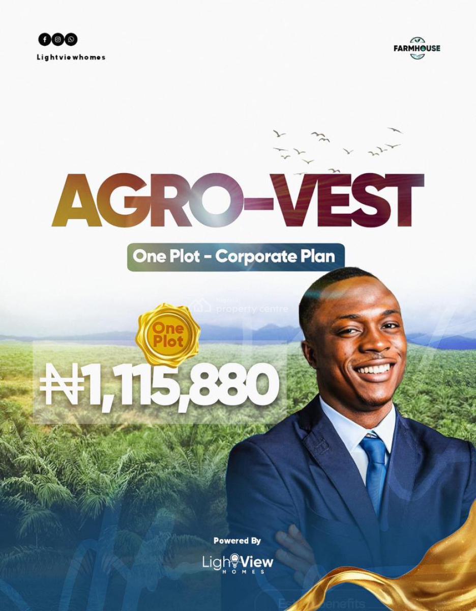 Oil Palm Plantation, Owode, Obafemi Owode, Ogun, Mixed-use Land for Sale