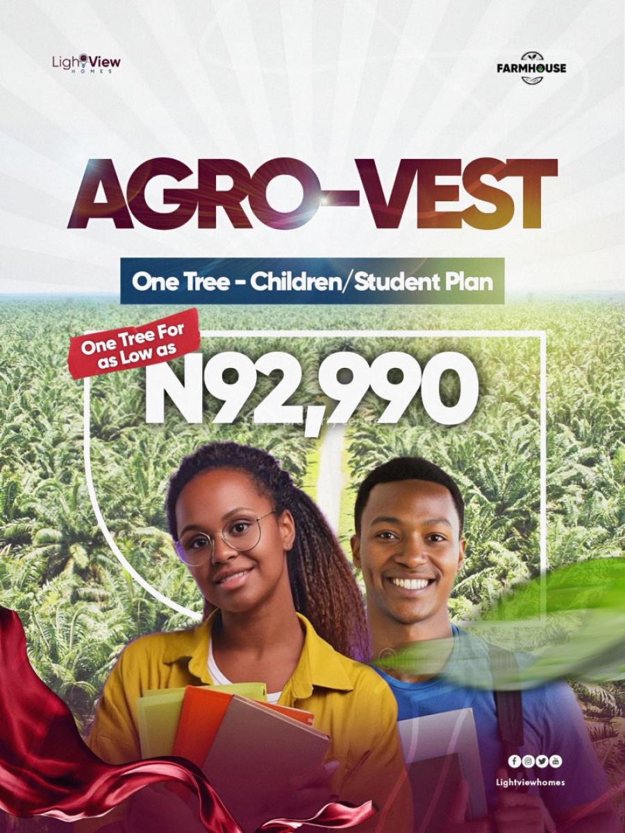 Oil Palm Plantation, Owode, Obafemi Owode, Ogun, Mixed-use Land for Sale