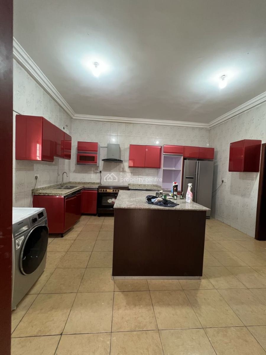 Very Spacious and 4 Bedroom with Bq Corner Unit, Katampe Extension, Katampe, Abuja, Terraced Duplex for Rent