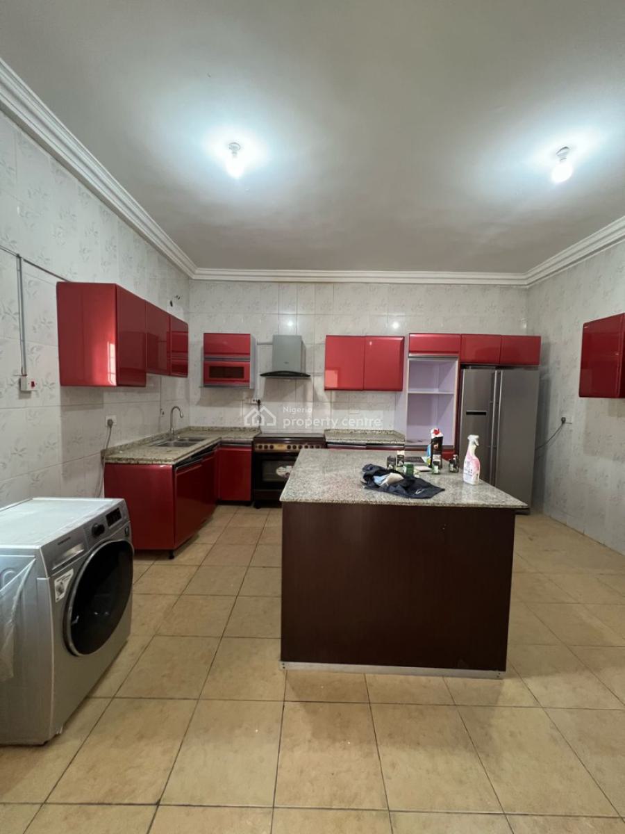 Very Spacious and 4 Bedroom with Bq Corner Unit, Katampe Extension, Katampe, Abuja, Terraced Duplex for Rent