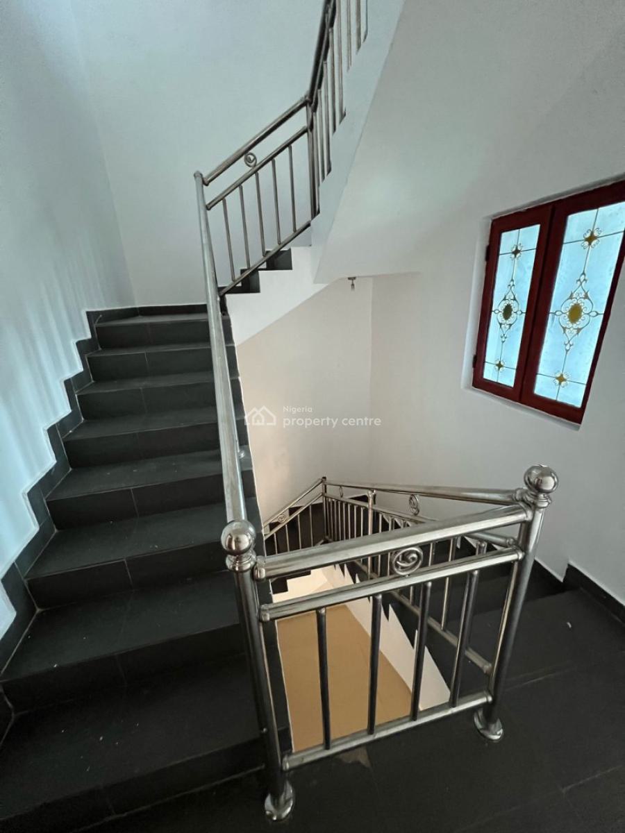 Very Spacious and 4 Bedroom with Bq Corner Unit, Katampe Extension, Katampe, Abuja, Terraced Duplex for Rent