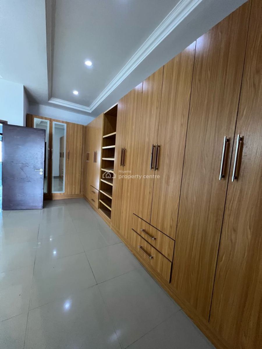 Very Spacious and 4 Bedroom with Bq Corner Unit, Katampe Extension, Katampe, Abuja, Terraced Duplex for Rent