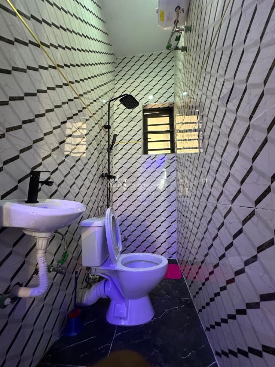 Beautiful Furnished 1room Studio Apartment, Conservation Right, Lekki, Lagos, Terraced Duplex Short Let