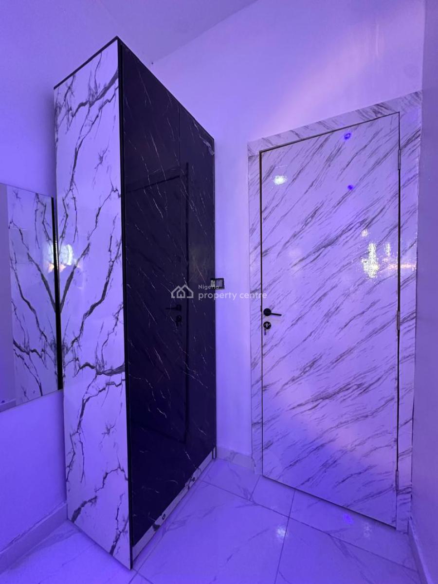 Beautiful Furnished 1room Studio Apartment, Conservation Right, Lekki, Lagos, Terraced Duplex Short Let