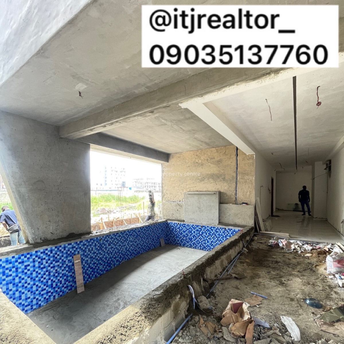 Stunning 2 Bedroom Apartment with Bq, Lekki Phase 1, Lekki Phase 1, Lekki, Lagos, Block of Flats for Sale