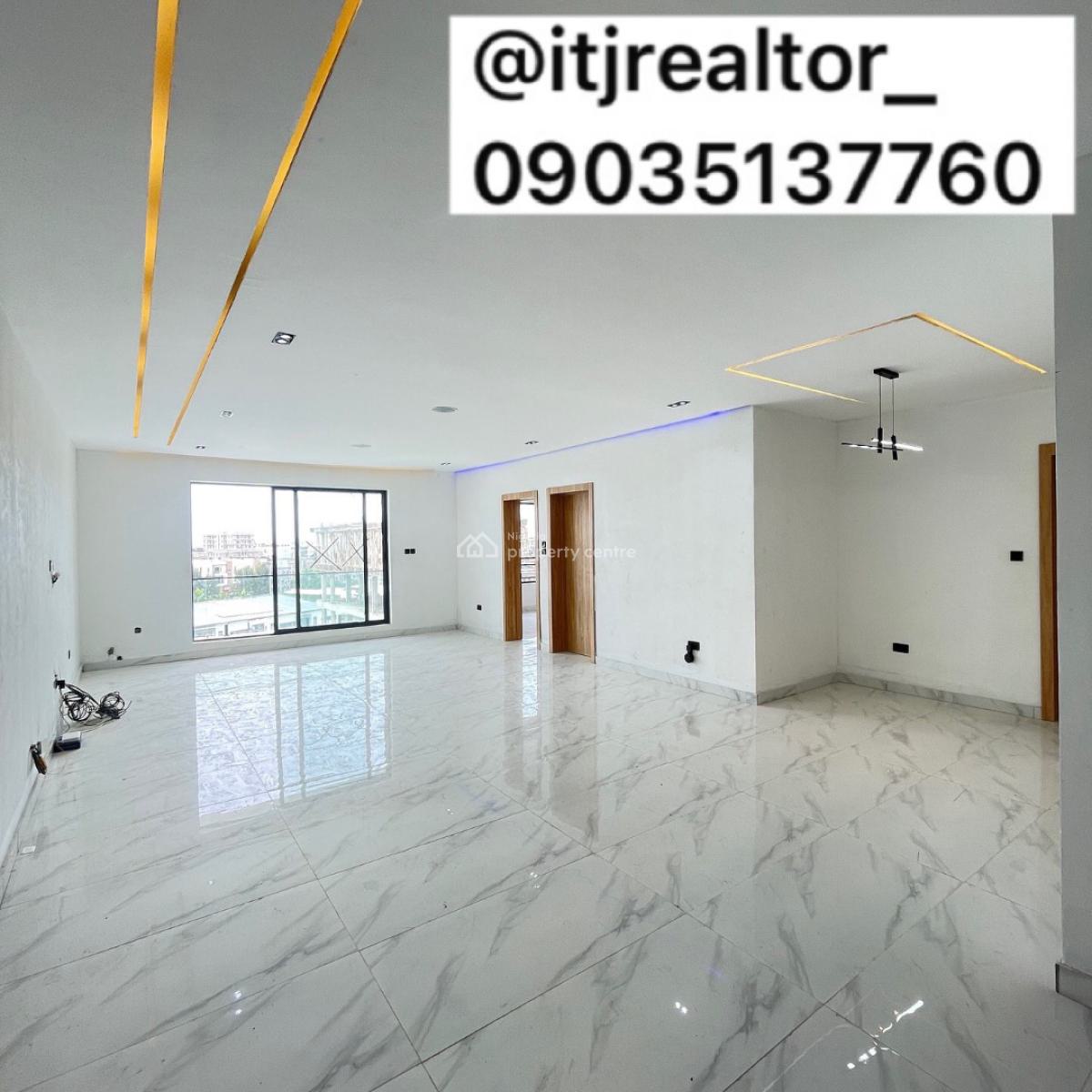 Stunning 2 Bedroom Apartment with Bq, Lekki Phase 1, Lekki Phase 1, Lekki, Lagos, Block of Flats for Sale