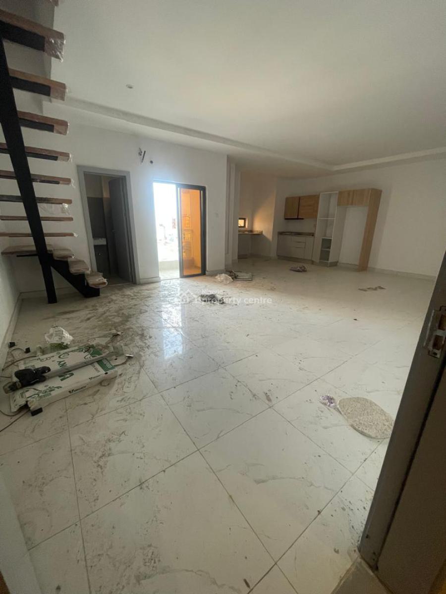 2 Bedroom Maisonnette   15m Service Charge 2.5m Agency Legal Cauti, Lekki Phase 1, Lekki, Lagos, Terraced Duplex for Rent