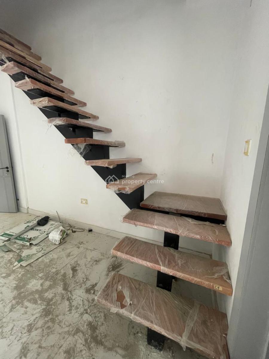 2 Bedroom Maisonnette   15m Service Charge 2.5m Agency Legal Cauti, Lekki Phase 1, Lekki, Lagos, Terraced Duplex for Rent