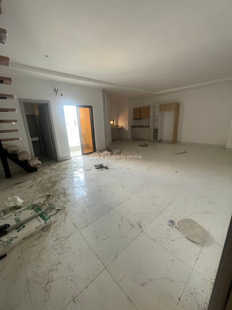 2 Bedroom Maisonnette   15m Service Charge 2.5m Agency Legal Cauti, Lekki Phase 1, Lekki, Lagos, Terraced Duplex for Rent