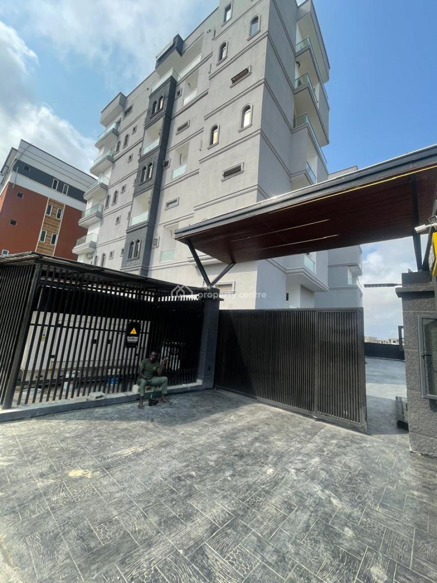 2 Bedroom Maisonnette   15m Service Charge 2.5m Agency Legal Cauti, Lekki Phase 1, Lekki, Lagos, Terraced Duplex for Rent