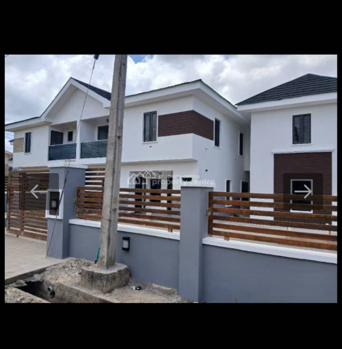 Stunning  4 Bedroom Semi Detached Duplex, Magboro, Ogun, Semi-detached Duplex for Sale