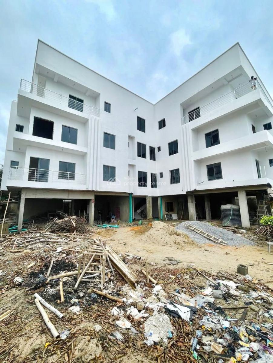 Gg, Itire-ikate, Surulere, Lagos, Detached Duplex for Rent