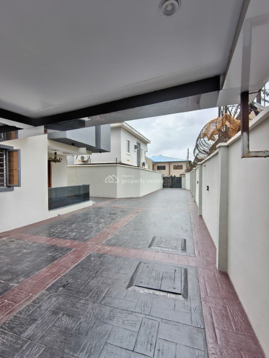 Five 5 Bedroom Fully Detached Duplex, Magodo Phase 2, Gra Phase 2, Magodo, Lagos, Detached Duplex for Sale