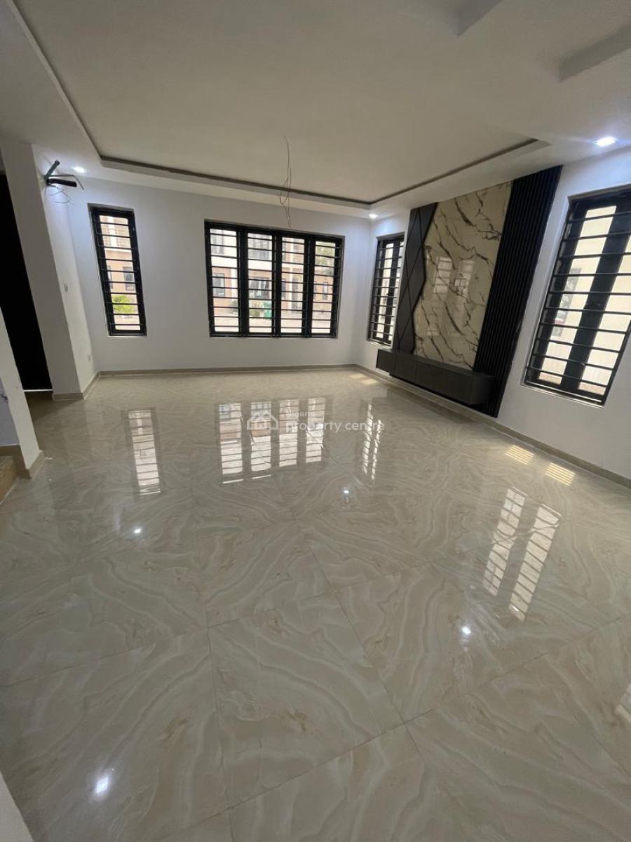4 Bedroom Terrace Duplex with Bq  Service Charge 1m Agency Le, Ikate, Lekki, Lagos, Terraced Duplex for Rent