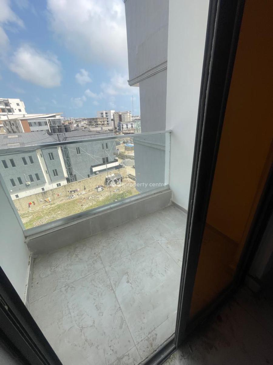 4 Bedroom Terrace Duplex with Bq  Service Charge 1m Agency Le, Ikate, Lekki, Lagos, Terraced Duplex for Rent