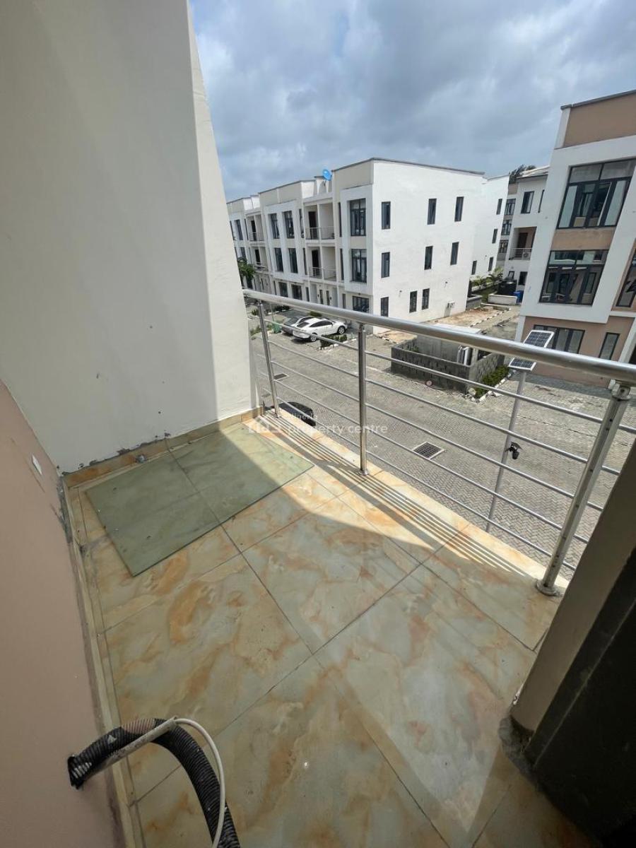 4 Bedroom Terrace Duplex with Bq  Service Charge 1m Agency Le, Ikate, Lekki, Lagos, Terraced Duplex for Rent