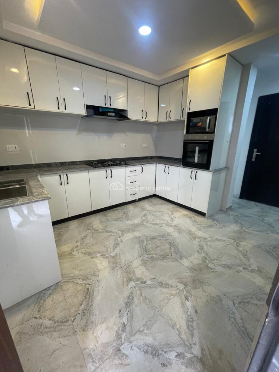 4 Bedroom Terrace Duplex with Bq  Service Charge 1m Agency Le, Ikate, Lekki, Lagos, Terraced Duplex for Rent