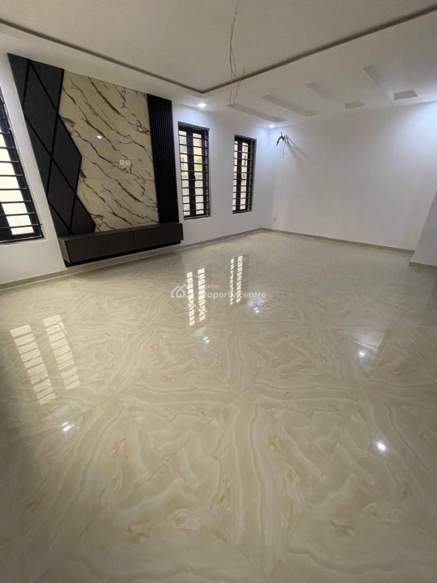 4 Bedroom Terrace Duplex with Bq  Service Charge 1m Agency Le, Ikate, Lekki, Lagos, Terraced Duplex for Rent