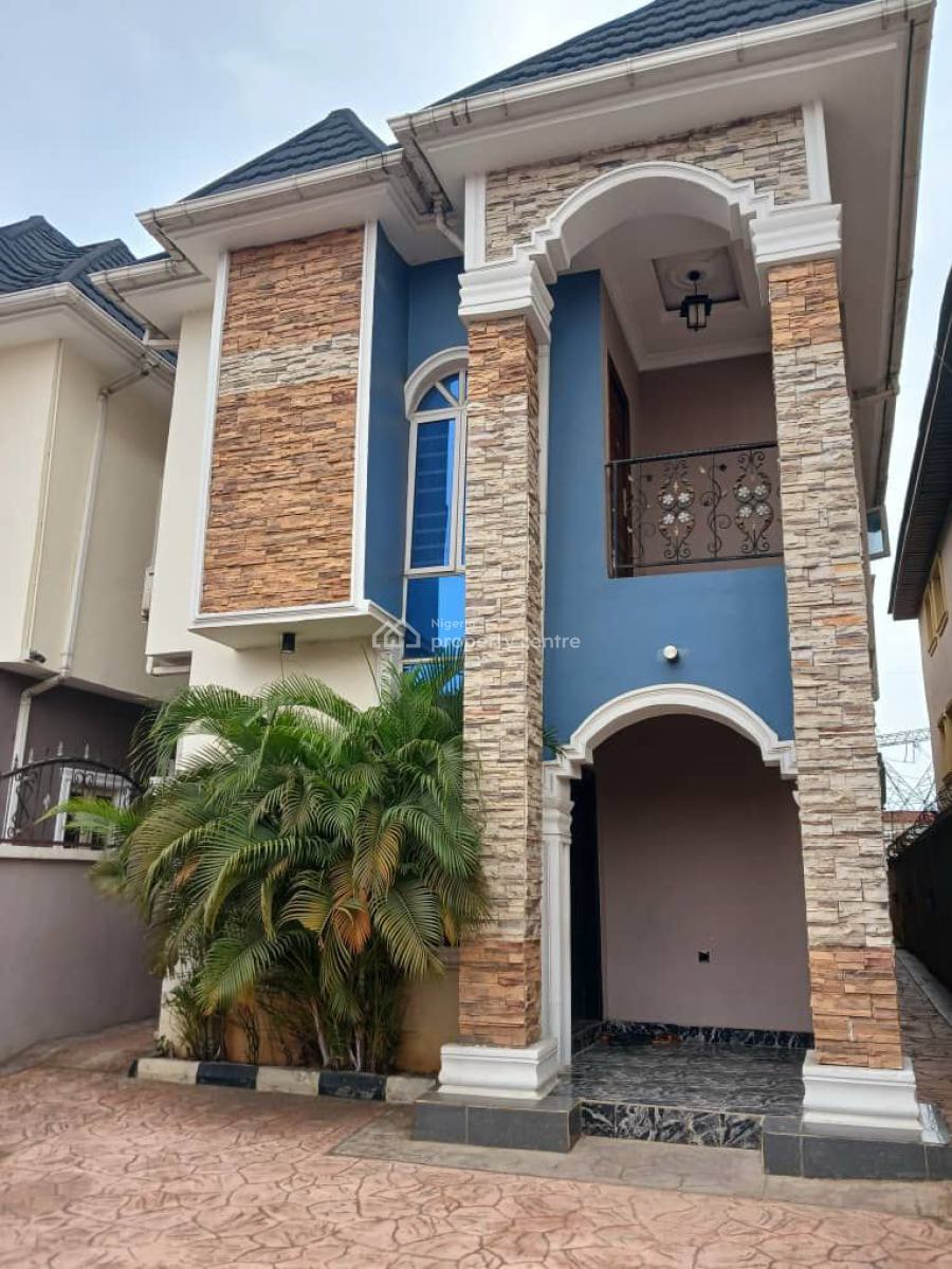 Standard Built 4 Bedroom Duplex with a Mini Flat, Aguda, Surulere, Lagos, Detached Duplex for Sale