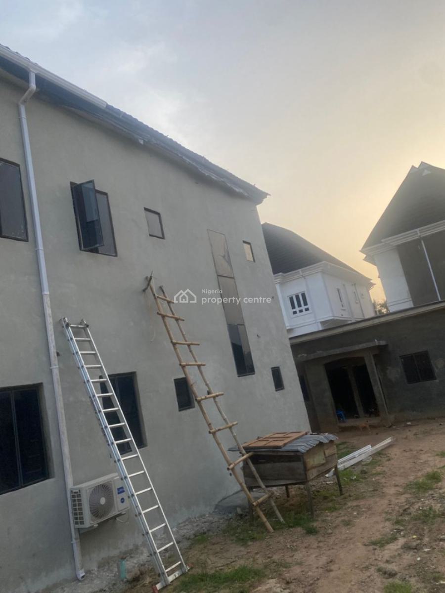Crafted 5 Bedroom Detached Duplex, 3rd Extension Gra, Along Ilawe Road, Egbewa, Ado-ekiti, Ekiti, House for Sale