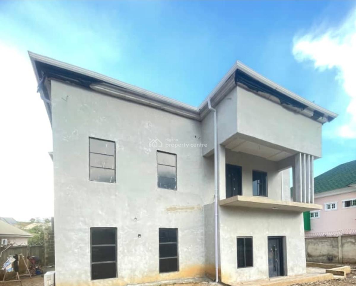 5 Bedroom Detached Duplex with Bq, 3rd Extension Gra, Along Ilawe Road, Egbewa, Ado-ekiti, Ekiti, House for Sale