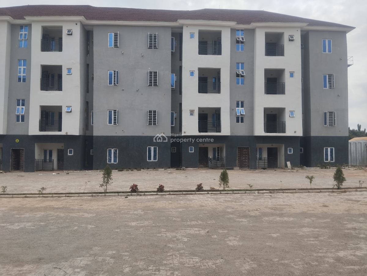 Tastefully Finished 2 Bedroom Flat in a Mini Estate, By Dunamis Church, Durumi, Abuja, Flat / Apartment for Rent