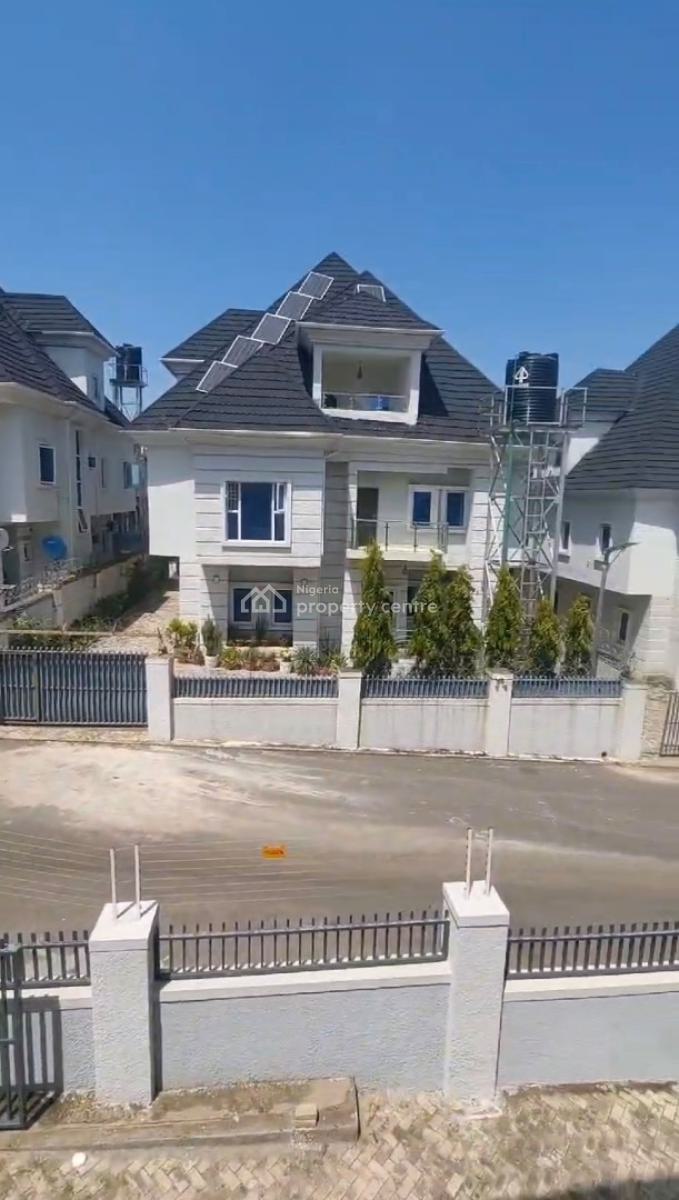 5 Bedroom Duplex, Guzape District, Abuja, Detached Duplex for Sale