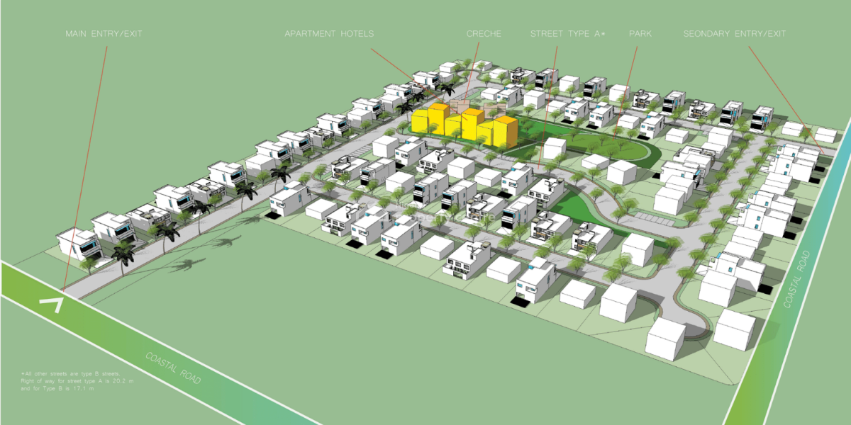 Coastal Meadows Phase 1 Landed Property in Ibeju Lekki, 1, Tunde Akande Road, Off Lagos-calabar Road Near Dangote Refinery. Ib, Ibeju Lekki, Lagos, Mixed-use Land for Sale
