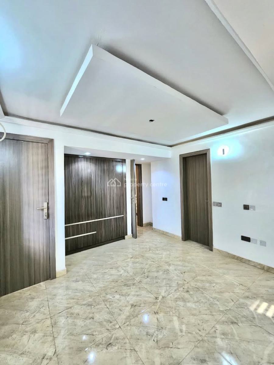 a Newly Built 4bedroom Semidetached Duplex with Bq, Surulere, Lagos, Semi-detached Duplex for Sale