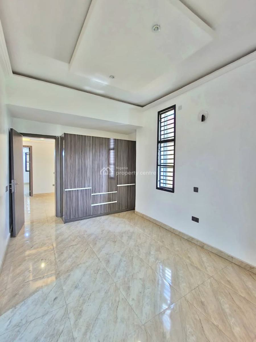 a Newly Built 4bedroom Semidetached Duplex with Bq, Surulere, Lagos, Semi-detached Duplex for Sale