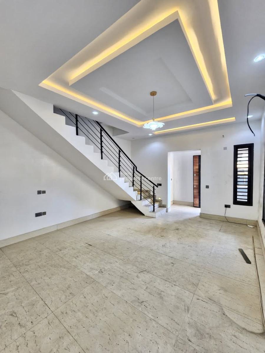 a Newly Built 4bedroom Semidetached Duplex with Bq, Surulere, Lagos, Semi-detached Duplex for Sale
