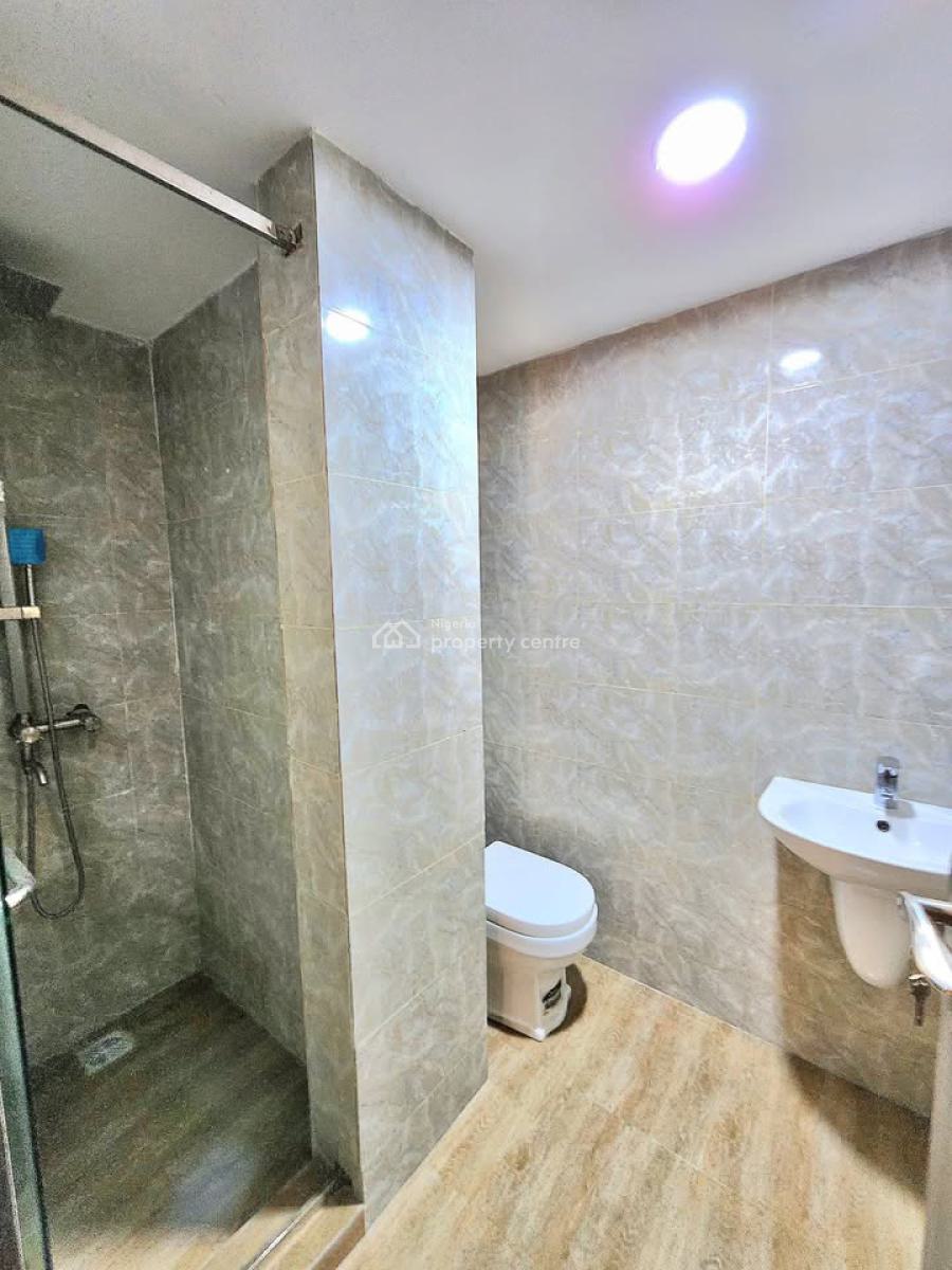 a Newly Built 4bedroom Semidetached Duplex with Bq, Surulere, Lagos, Semi-detached Duplex for Sale