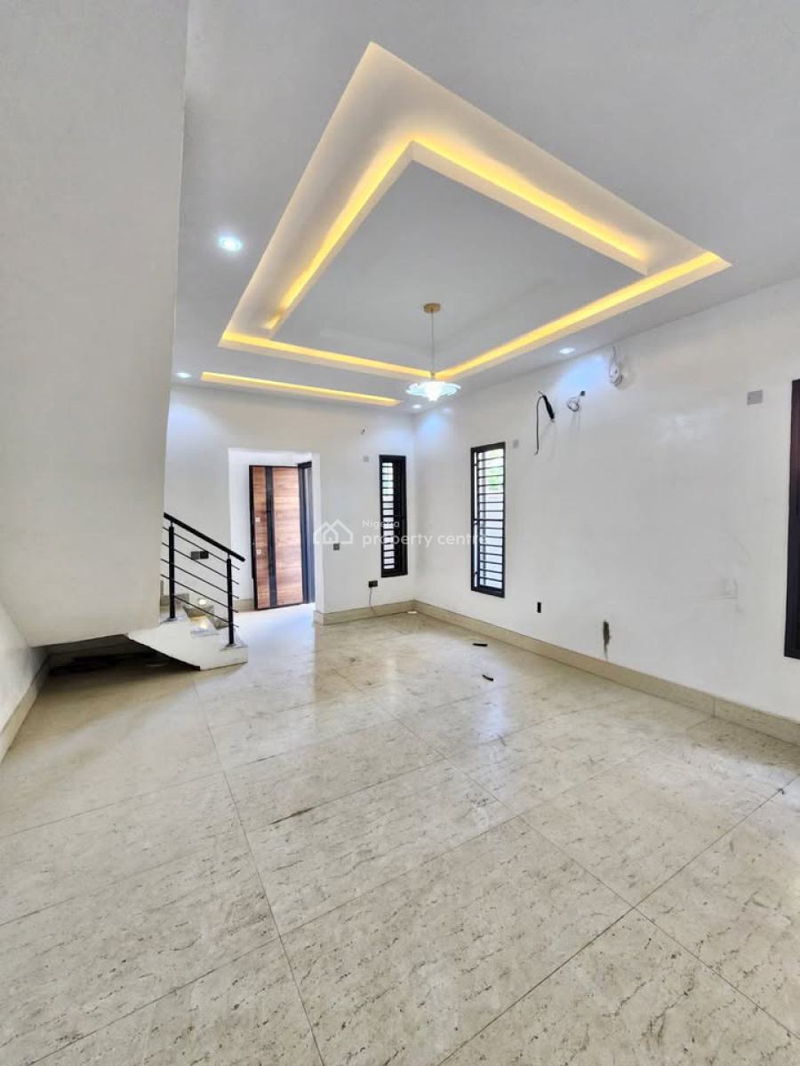 a Newly Built 4bedroom Semidetached Duplex with Bq, Surulere, Lagos, Semi-detached Duplex for Sale