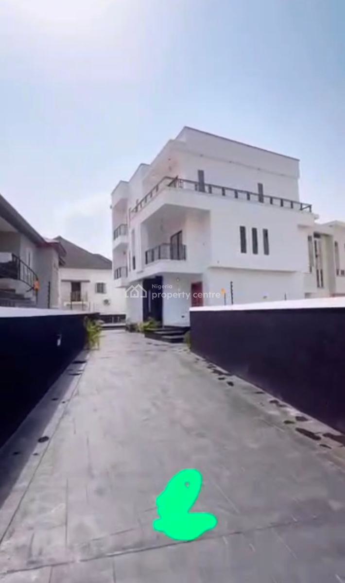 Luxury 5 Bedroom Fully Detached Duplex with Swimming Pool, Located in a Serene and Secure Estate, Sangotedo, Ajah, Lagos, Detached Duplex for Sale