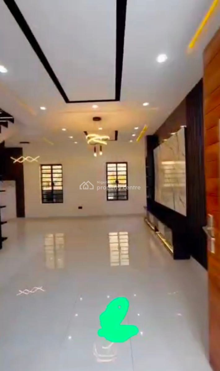 Luxury 5 Bedroom Fully Detached Duplex with Swimming Pool, Located in a Serene and Secure Estate, Sangotedo, Ajah, Lagos, Detached Duplex for Sale
