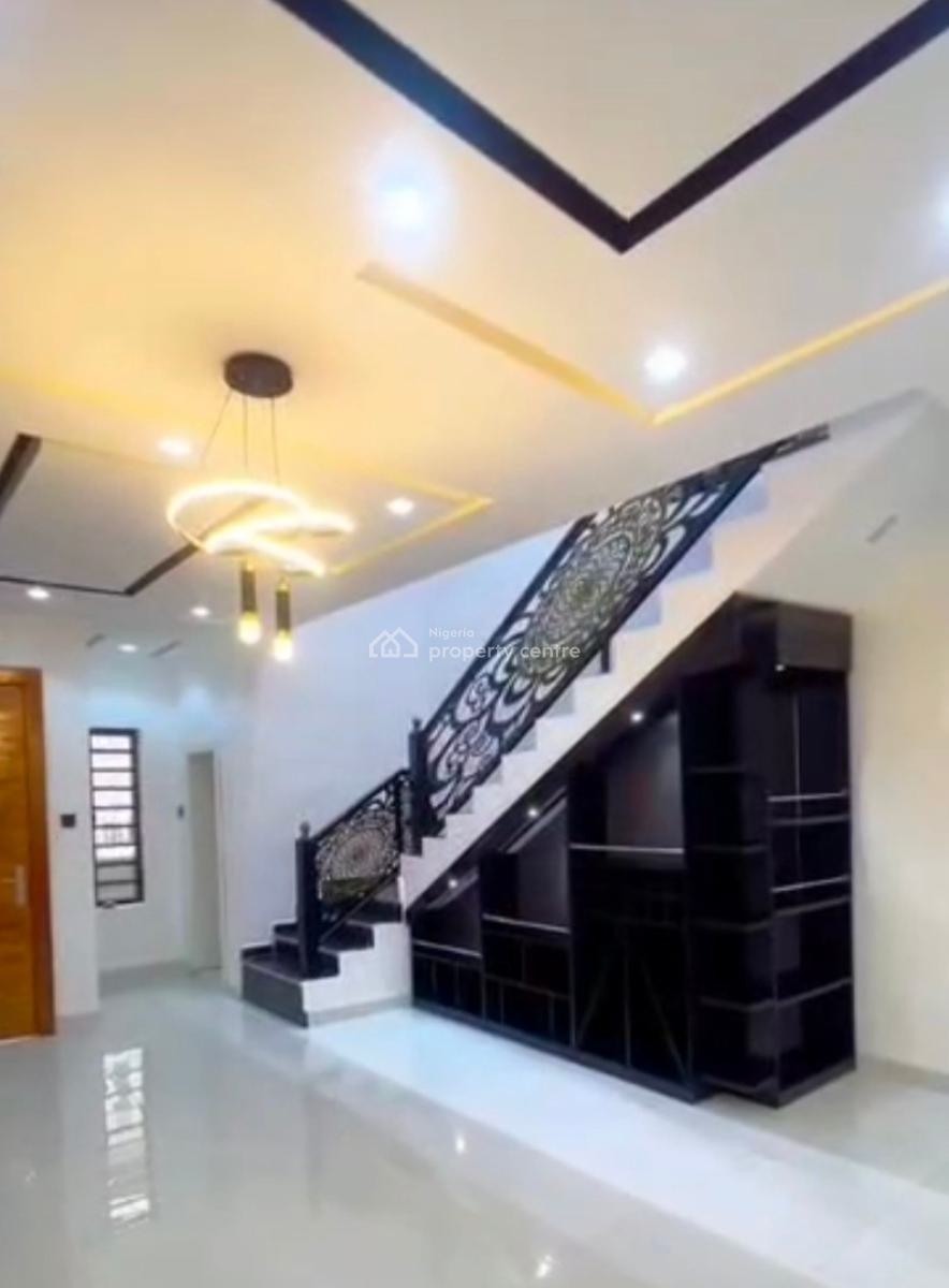 Luxury 5 Bedroom Fully Detached Duplex with Swimming Pool, Located in a Serene and Secure Estate, Sangotedo, Ajah, Lagos, Detached Duplex for Sale