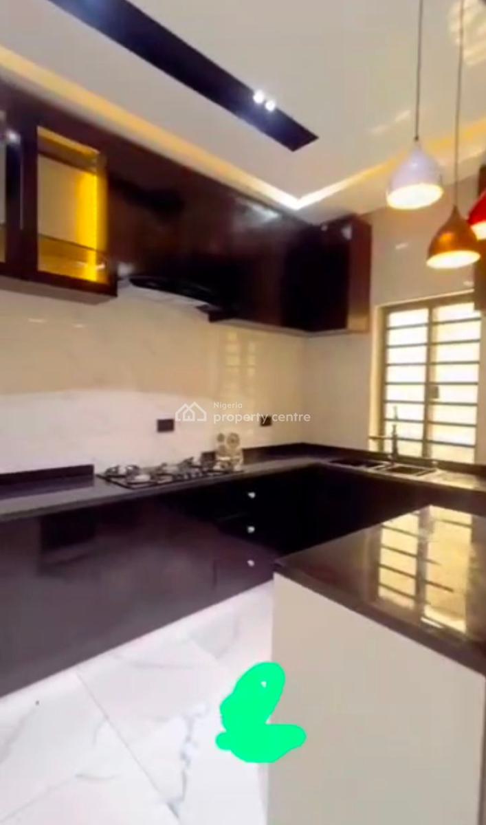 Luxury 5 Bedroom Fully Detached Duplex with Swimming Pool, Located in a Serene and Secure Estate, Sangotedo, Ajah, Lagos, Detached Duplex for Sale