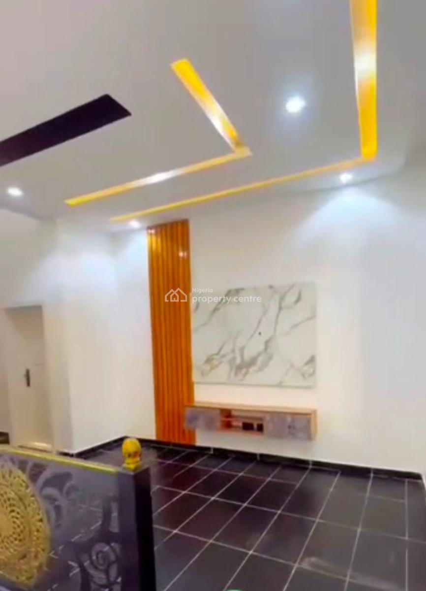 Luxury 5 Bedroom Fully Detached Duplex with Swimming Pool, Located in a Serene and Secure Estate, Sangotedo, Ajah, Lagos, Detached Duplex for Sale
